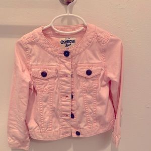 Oshkosh B’gosh Pink Denim Jacket
